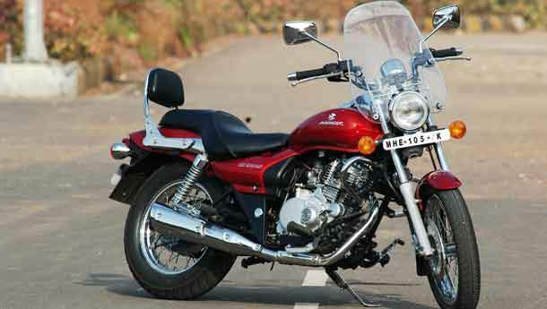 تصویر موتور Bajaj Avenger 200