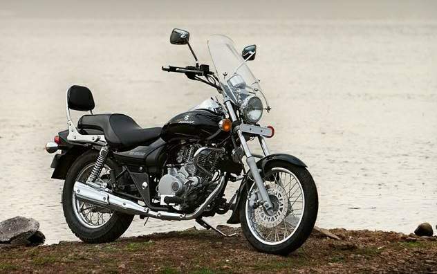 تصویر موتور Bajaj Avenger 220
