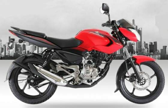 تصویر موتور Bajaj Pulsar 135