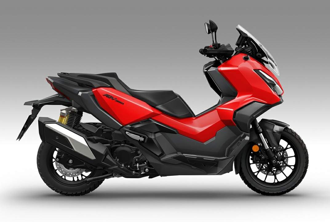 تصویر موتور Honda ADV 350