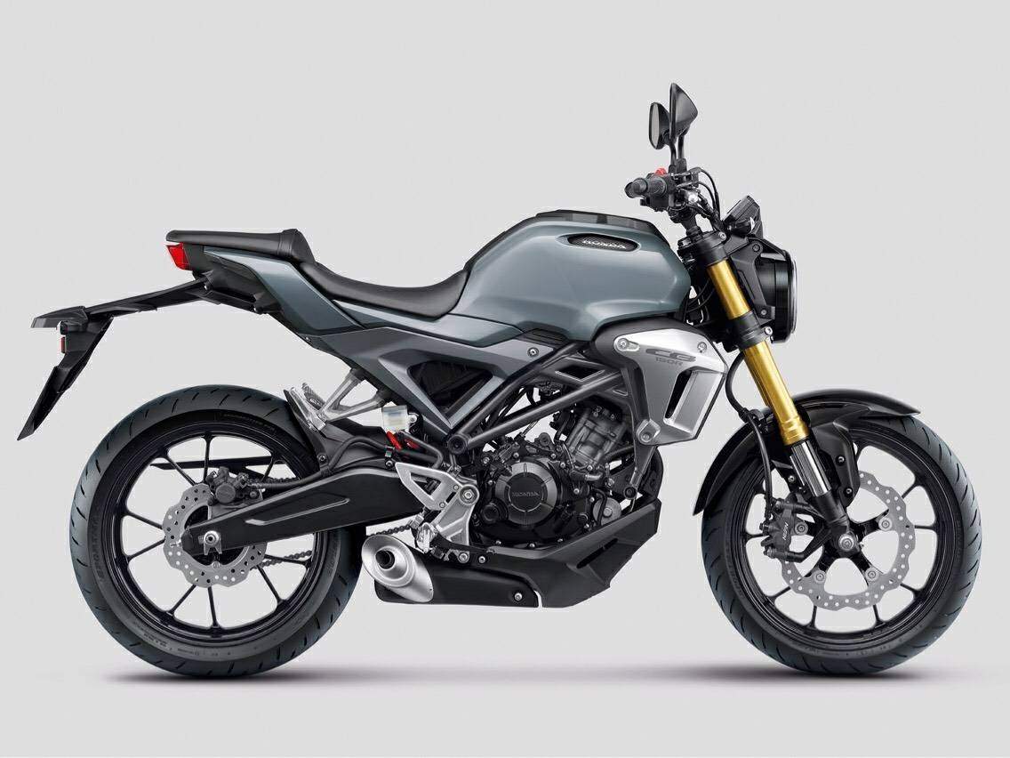 تصویر موتور Honda CB 150 R