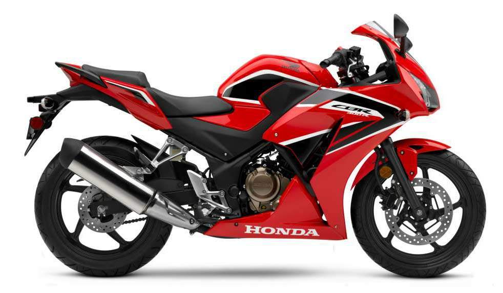 تصویر موتور Honda CBR 300