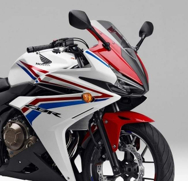 تصویر موتور Honda CBR 400
