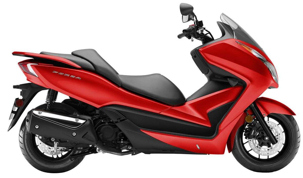 تصویر موتور Honda Forza 250