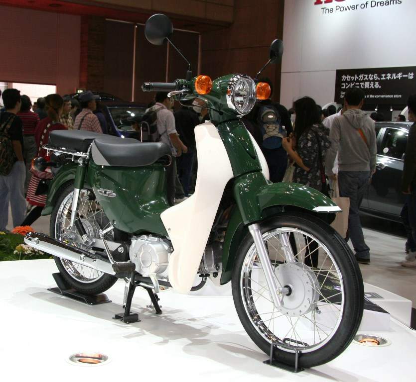 تصویر موتور Honda Super Cub 110
