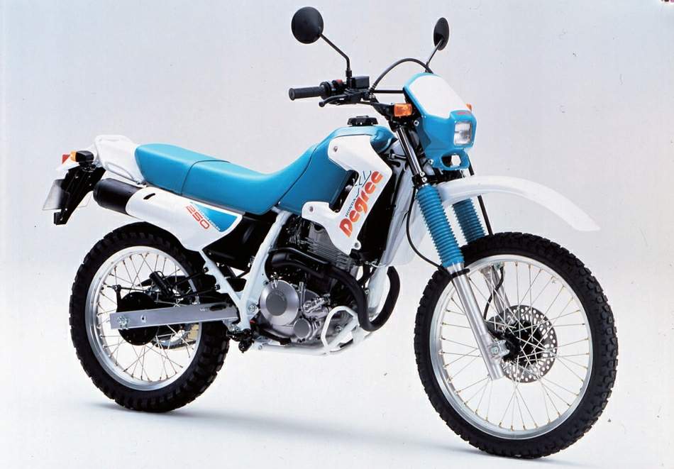 تصویر موتور Honda XL 250