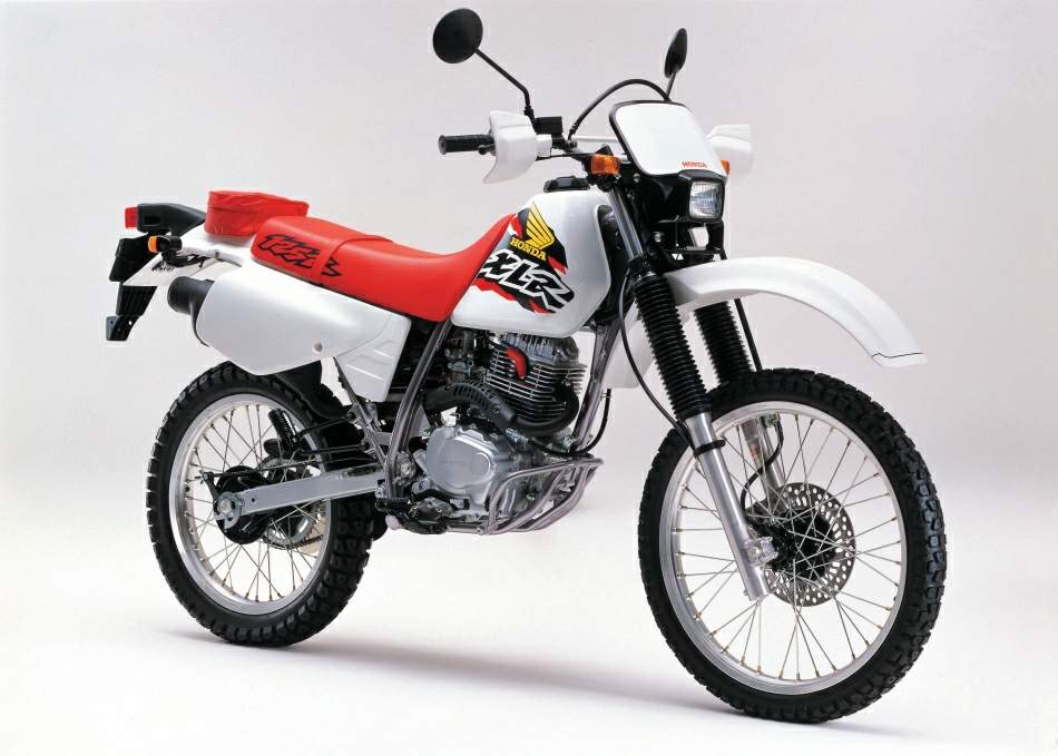 تصویر موتور Honda XLR 125