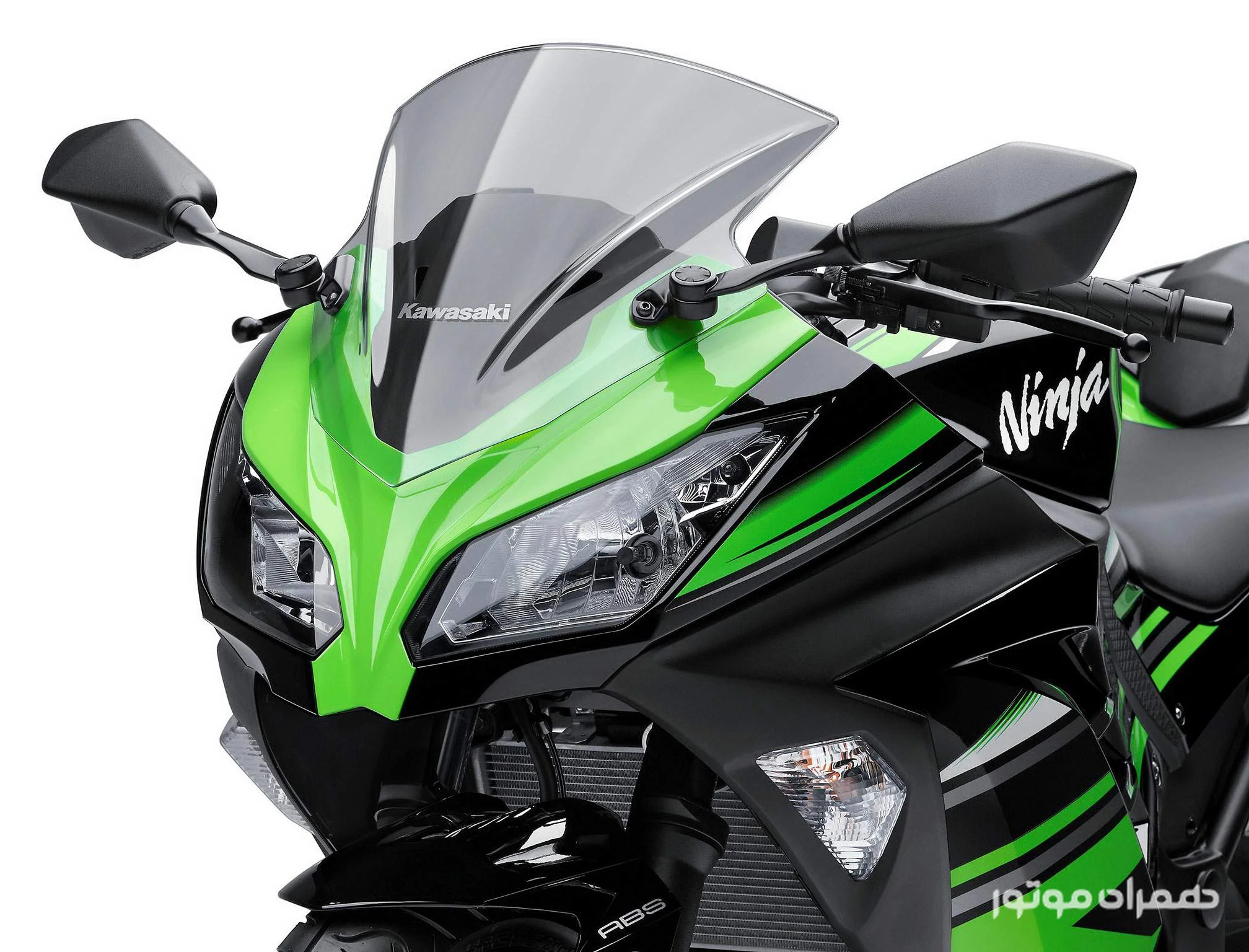 تصویر موتور Kawasaki Ninja 300