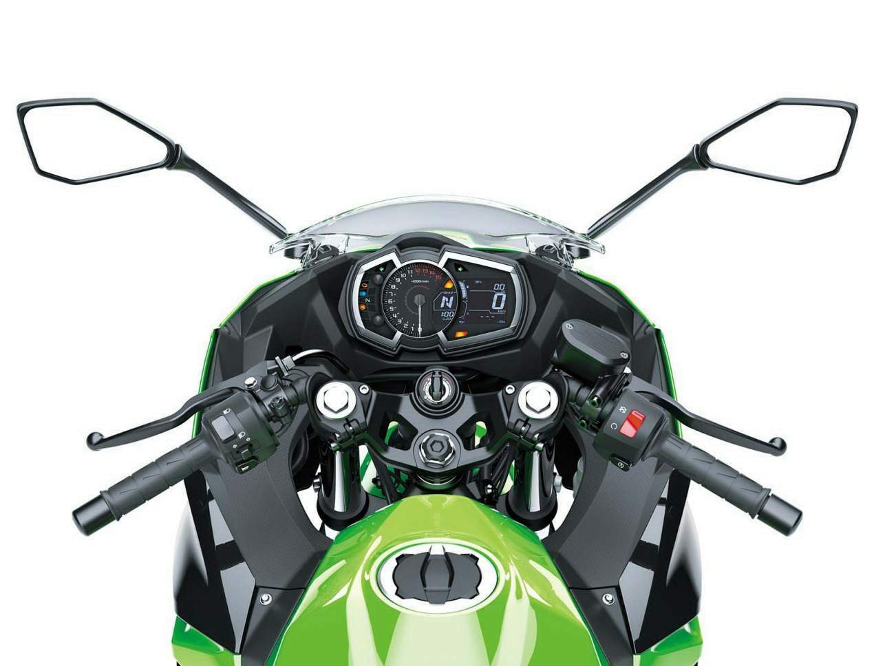 تصویر موتور Kawasaki Ninja 400
