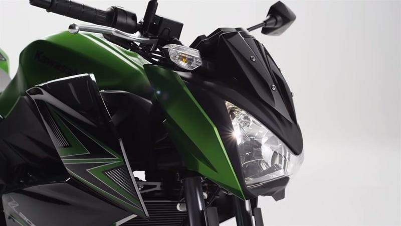 تصویر موتور Kawasaki Z 250