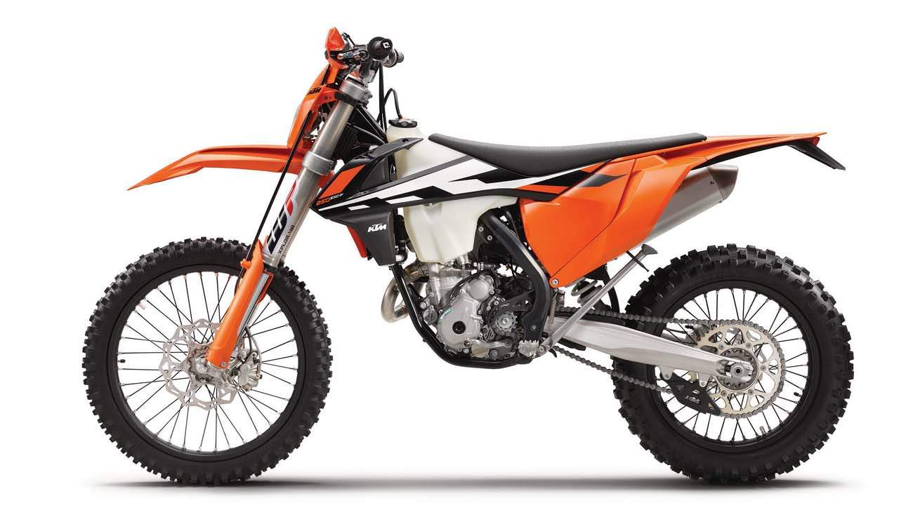 تصویر موتور KTM EXC 250