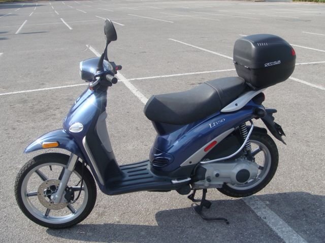 تصویر موتور Piaggio Piaggio Liberty 150
