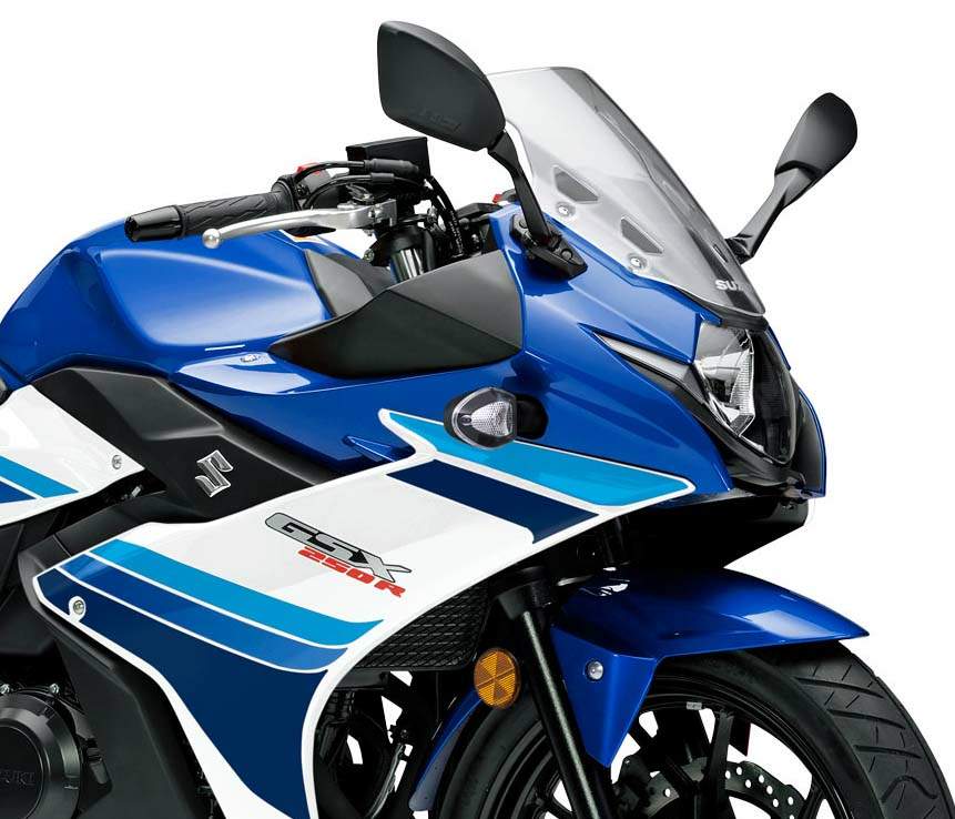 تصویر موتور Suzuki GSX 250