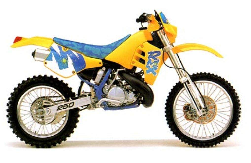 تصویر موتور Suzuki RMX 250