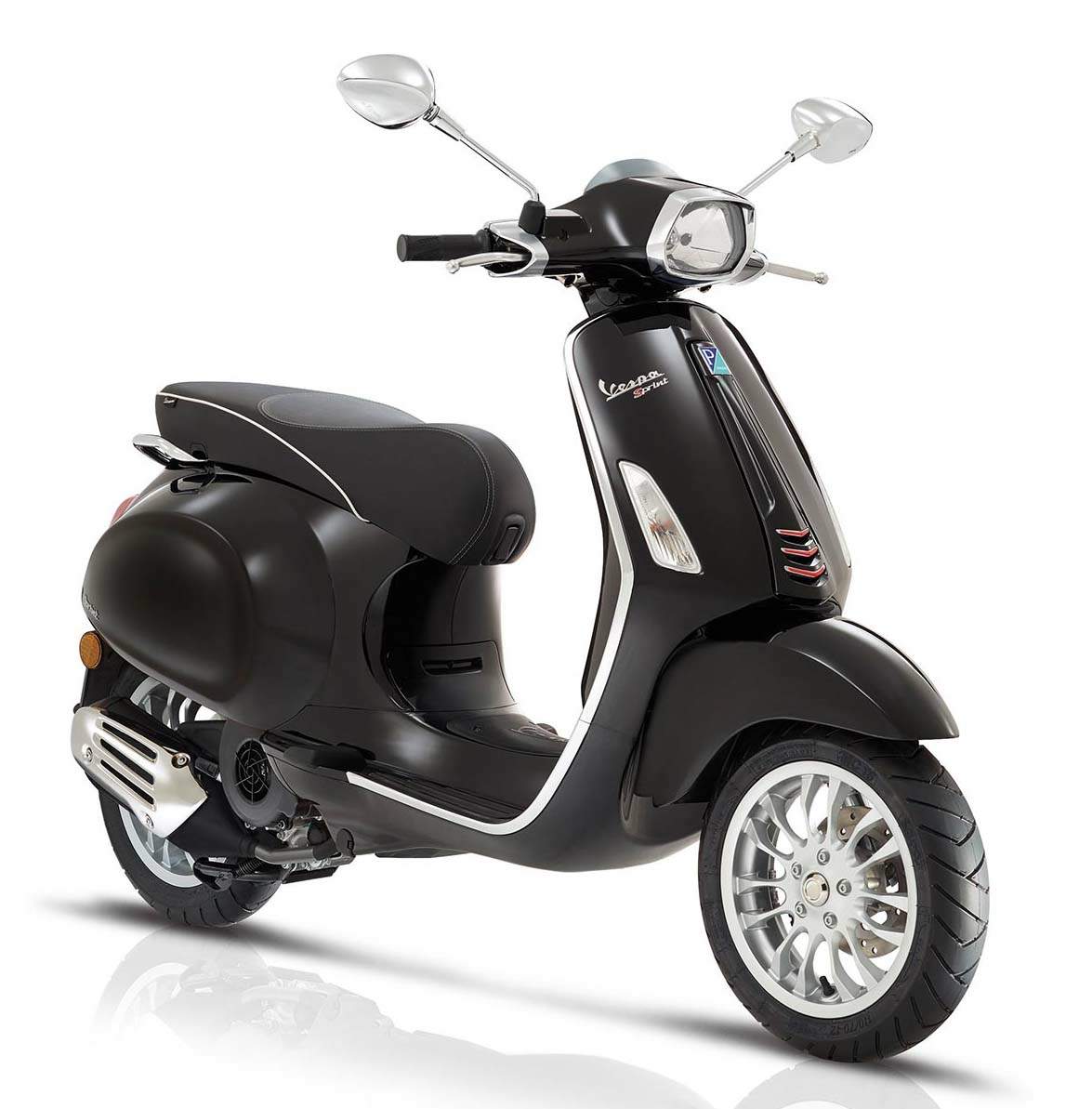 تصویر موتور Vespa Sprint 125