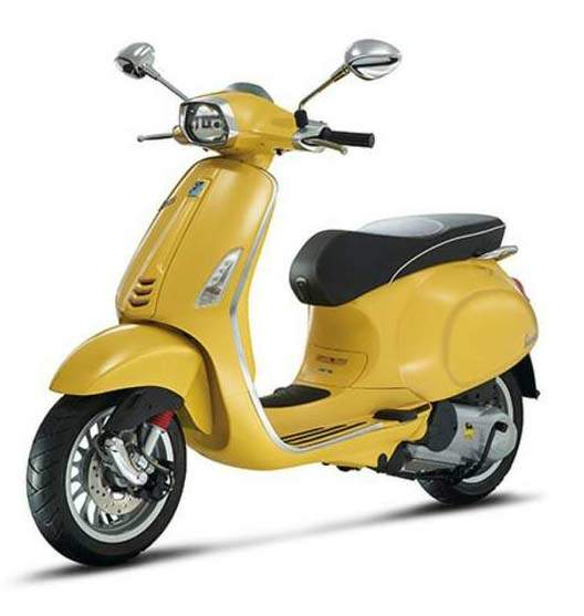 تصویر موتور Vespa Sprint 150