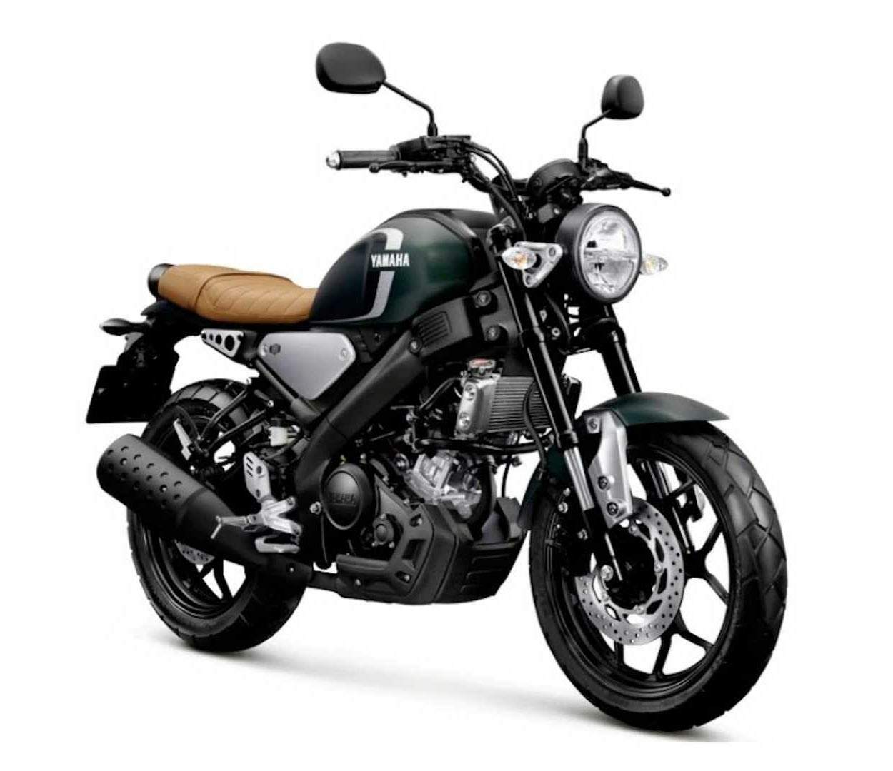 تصویر موتور Yamaha XSR 155