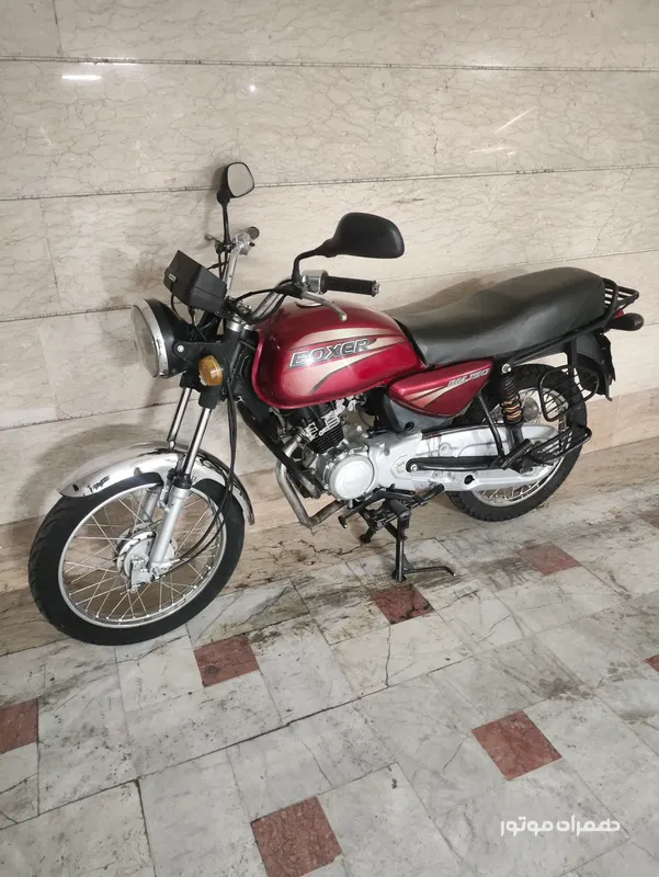 باجاج بوکسر ۱۲۵