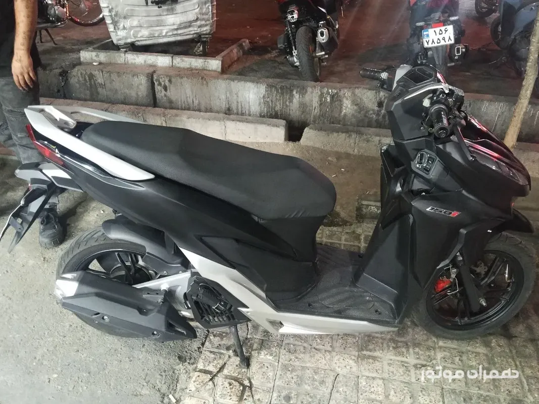 نیرو موتور CL150 گلکسی